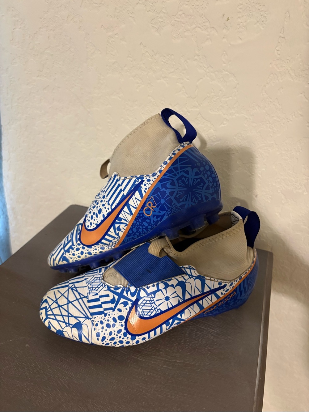 Nike Kids Mercurial CR7 soccer cleats